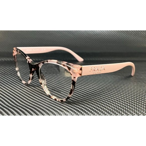 Prada Pink Havana Ladies Eyeglasses - Picture 1 of 5